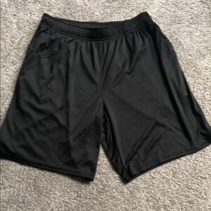 Old Navy Black Athletic Shorts Lightweight Performance